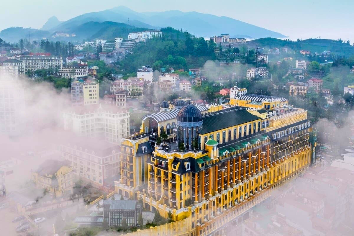 Hotel De La Coupole Sapa