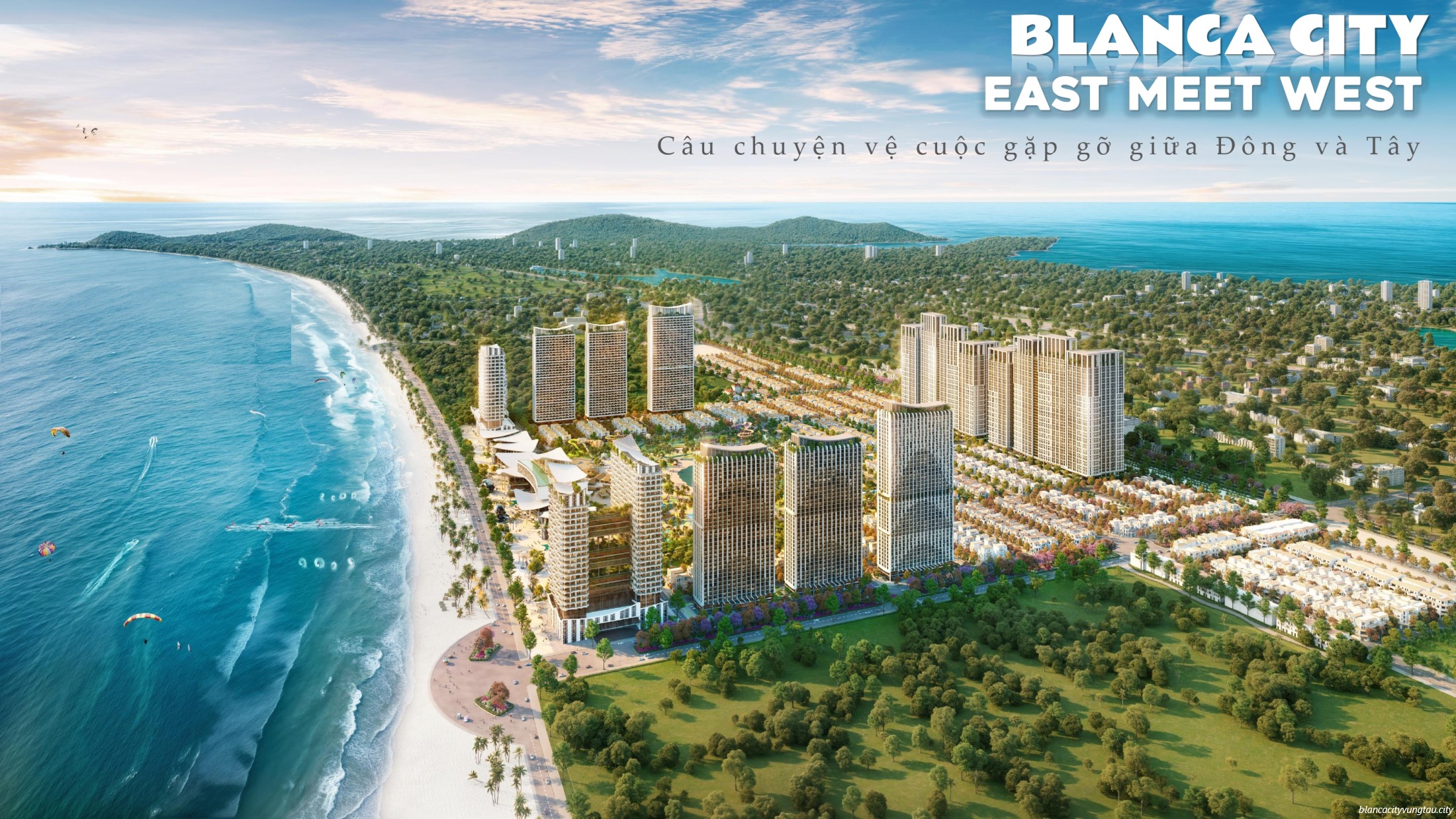 Phối Cảnh Dự án Blanca