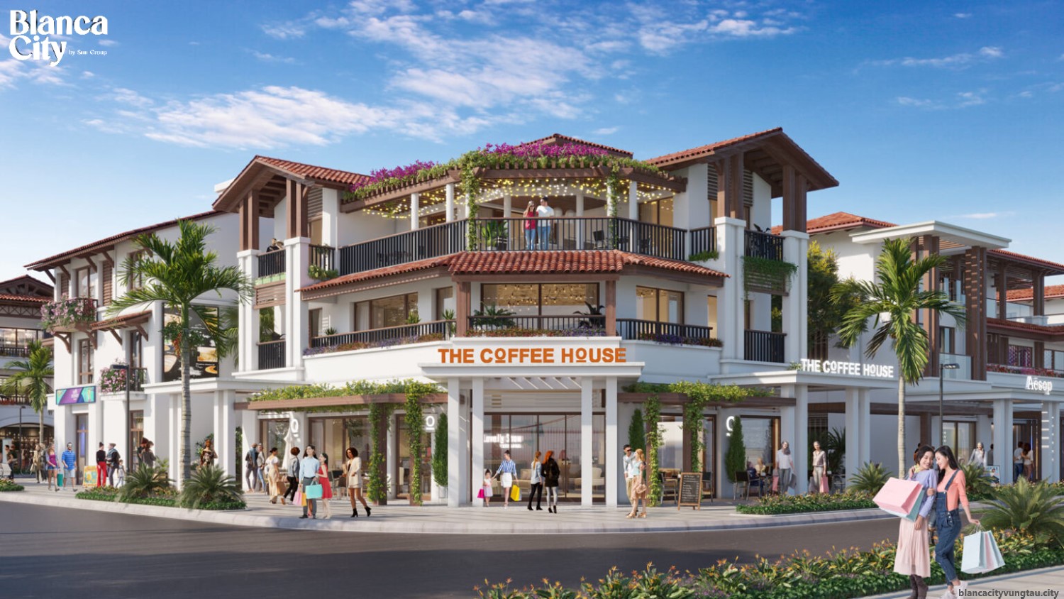 Shophouse Blanca City