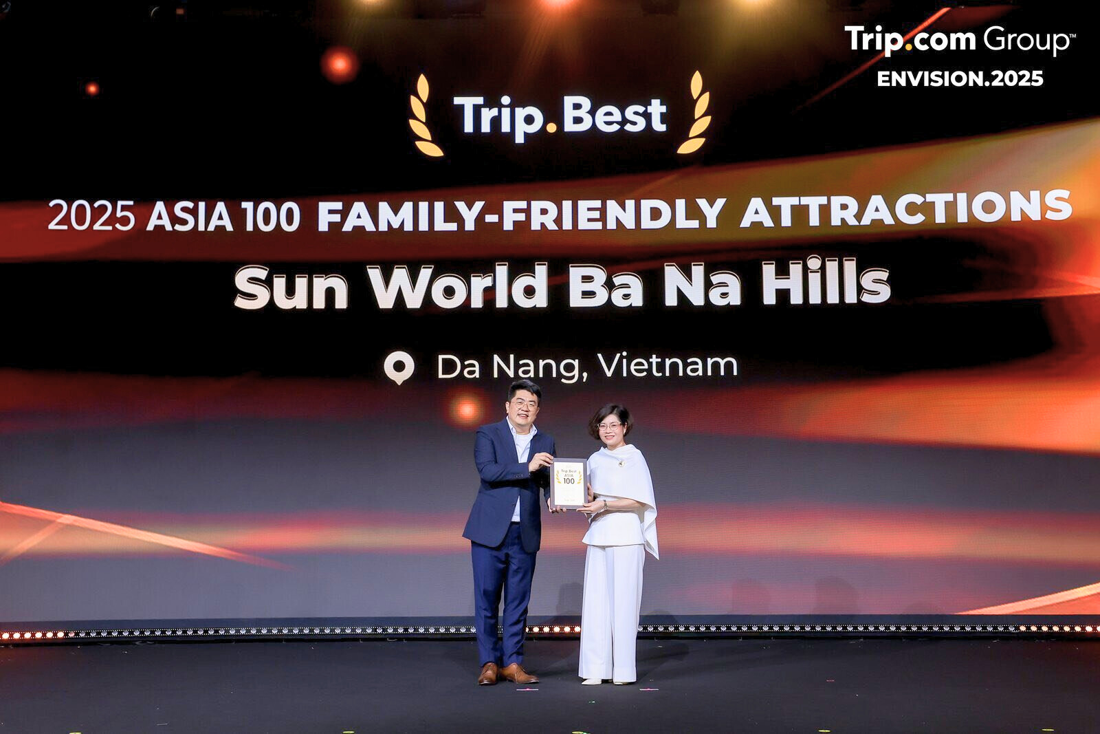 Sun Group Nhận Giải Thưởng Trip Best 2025