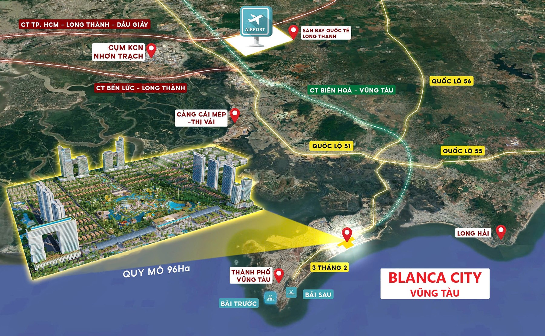 Vị Trí Blanca City